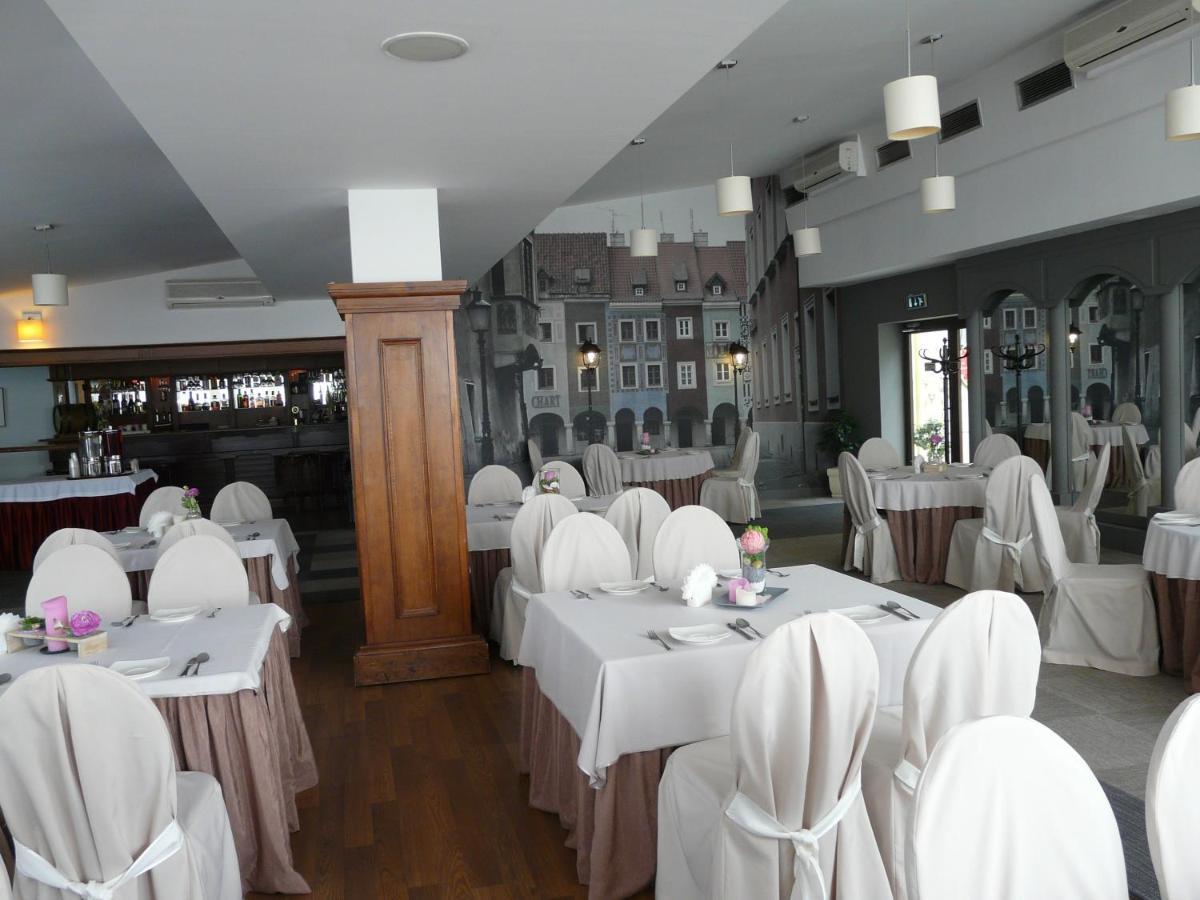 Hotel Camping Malta Poznan Bagian luar foto