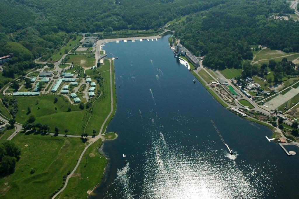 Hotel Camping Malta Poznan Bagian luar foto