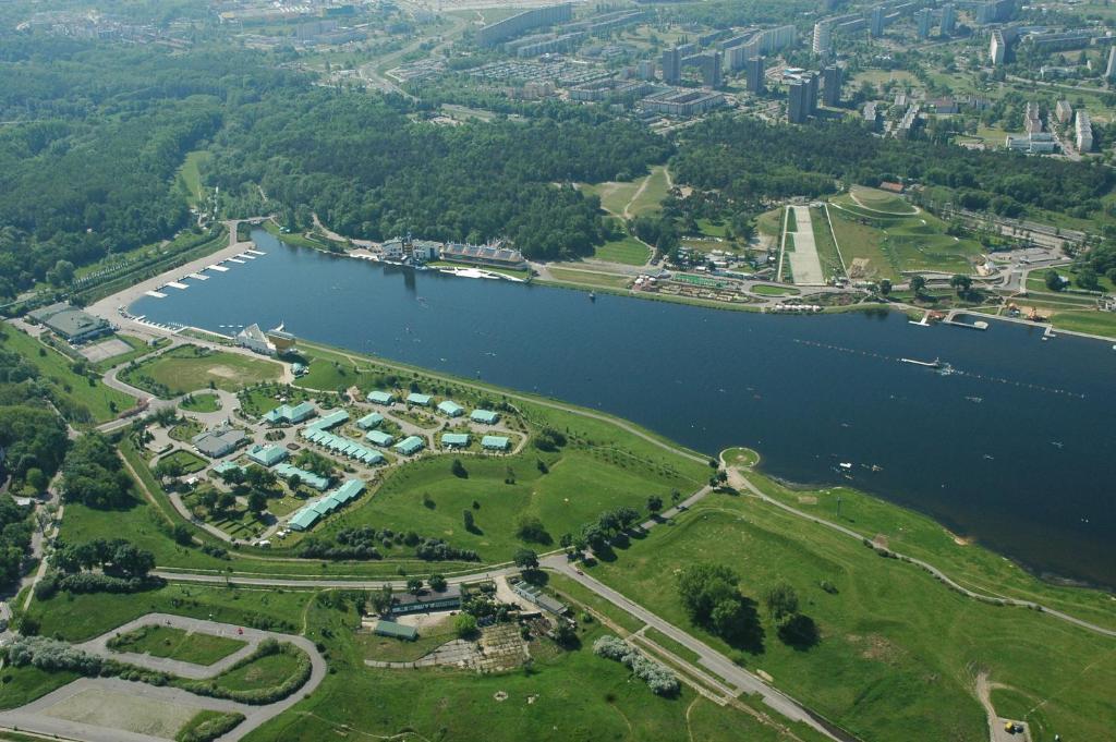 Hotel Camping Malta Poznan Bagian luar foto