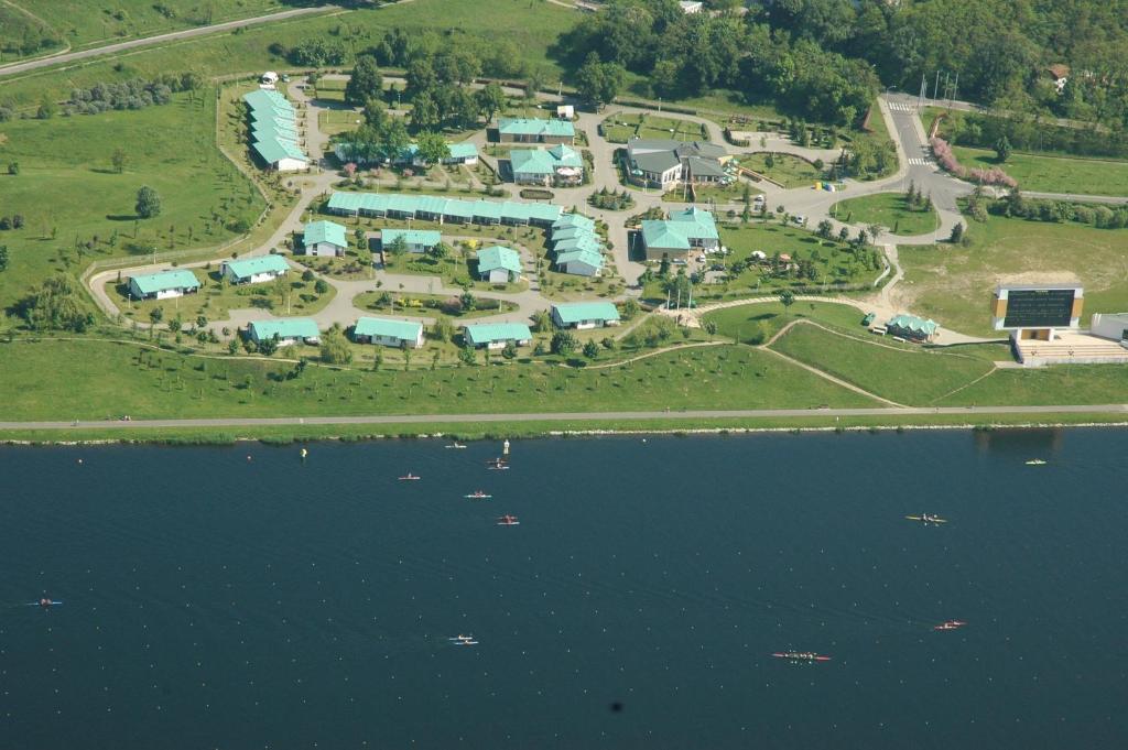 Hotel Camping Malta Poznan Bagian luar foto