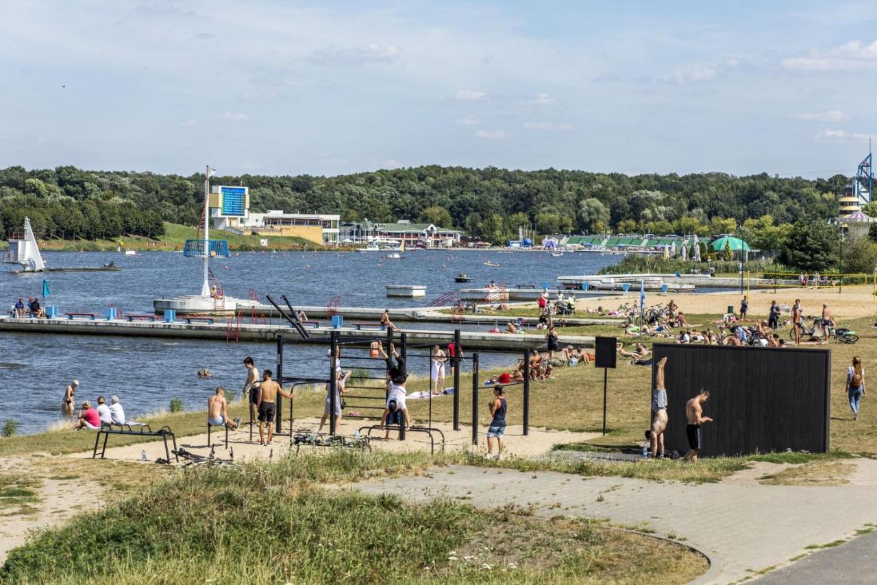 Hotel Camping Malta Poznan Bagian luar foto